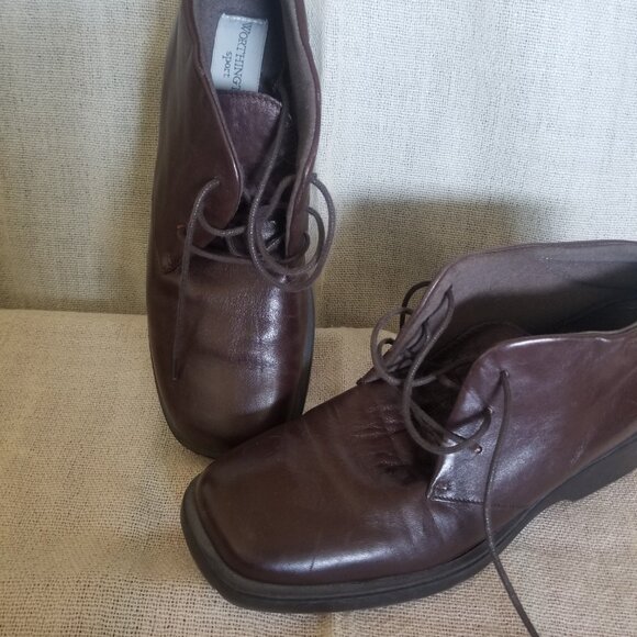 Italian Leather street boots - Picture 2 of 5